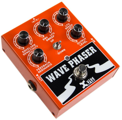 Pédale XVIVE W1 Professional Wave Phaser