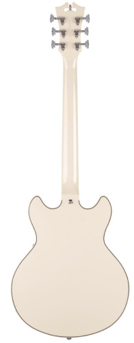 Guitare électrique D'ANGELICO Premier Mini DC Champagne