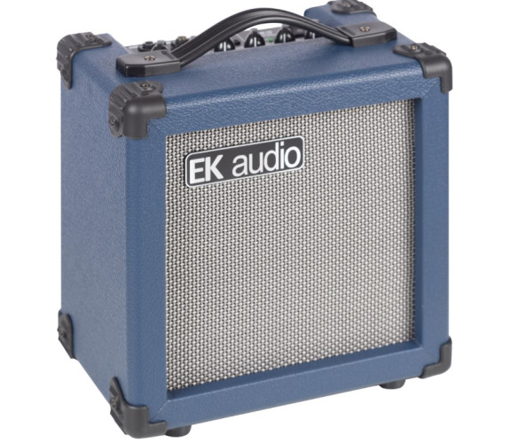 Amplificador combo EK AUDIO GB15 de guitarra recargable