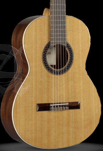 Guitare classique ALHAMBRA 1C HT (Hybrid Terra)