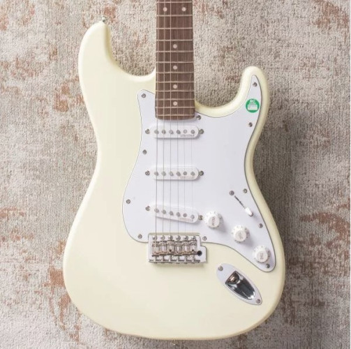 Guitare électrique VINTAGE - V6 Vintage White