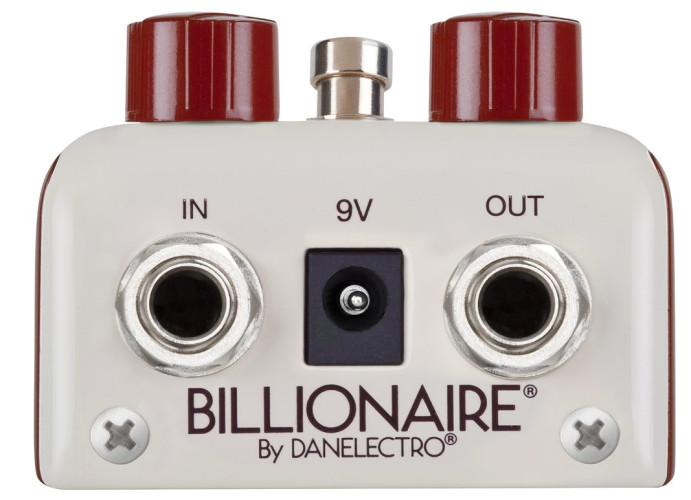 Pédale DANELECTRO Billionaire Cash Cow Distortion