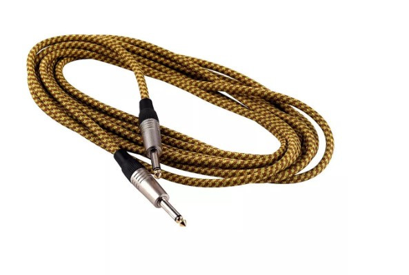 ROCKCABLE – 6m, Vintage Tweed - RCL30206 TC D/GOLD