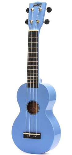 Ukulele soprano MAHALO Blau