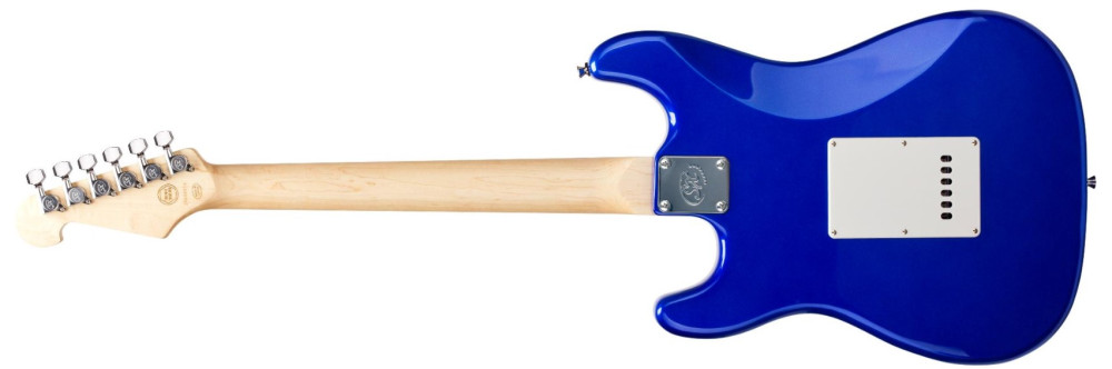 Guitare électrique SX ED1 Strato Electric Blue