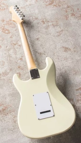 Guitare électrique VINTAGE - V6 Vintage White