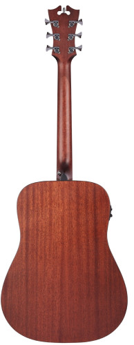 Guitare électroacoustique D'ANGELICO Premier Lexington Ls Mahogany Satin