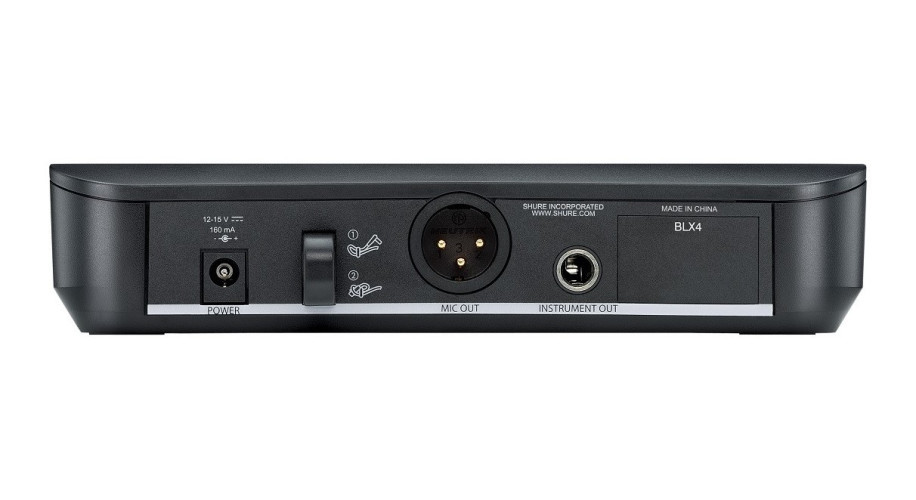 Sistema SHURE SH BLX14E/P31 H8E de Diadema con micrófono de Condensador PGA31