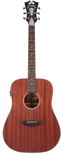 Guitare électroacoustique D'ANGELICO Premier Lexington Ls Mahogany Satin