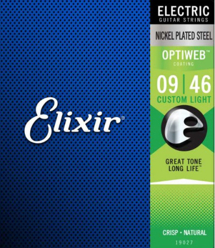 Cordes ELIXIR Optiweb Nickel Plated Steel 09-46