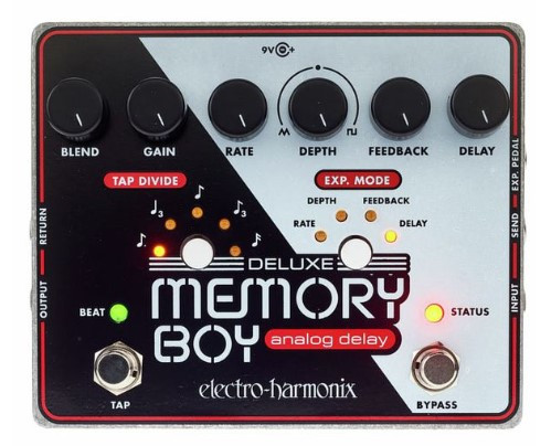 Pedal ELECTRO-HARMONIX Deluxe Memory Boy Analog Delay