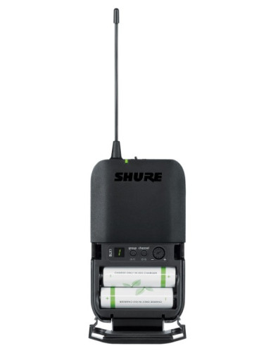 Systeme complet SHURE SH BLX14E/P31 H8E Microphone serre-tête SHURE PGA31