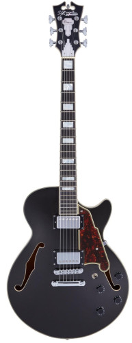 Guitare électrique D'ANGELICO Premier Ss Black Flake