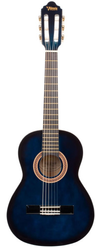 Guitarra Clàssica VALENCIA VC102BUS 1/2 Blue Burst