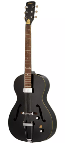 Guitare électrique FRAMUS Vintage 5/51 Solid Black High Polish