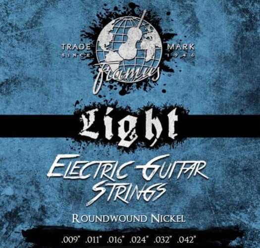Cordes FRAMUS Light electric guitar 9-42