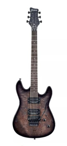 Guitarra eléctrica FRAMUS D-Series Diablo Progressive X / BH / Nirvana Black Trans HP