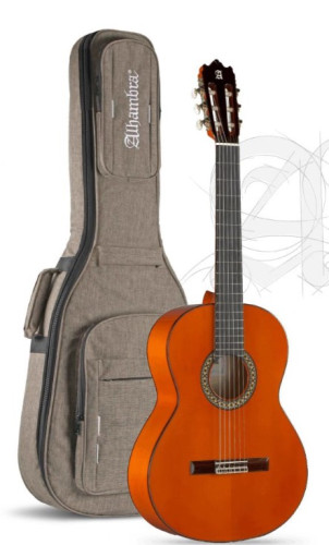 Guitarra clásica ALHAMBRA 4F con golpeador