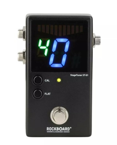 Accordeur Chromatique ROCKBOARD Stage Tuner ST-01 V2