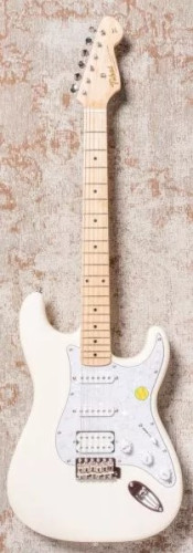 Guitarra eléctrica TOKAI Traditional AST52SH VWH/M Vintage White Maple