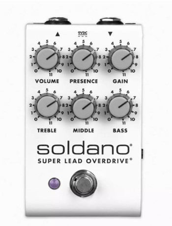 Pédale overdrive SOLDANO SLO Super Lead