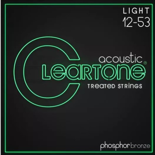 Cleartone 7412 Acoustic 12-53 Phosphor Bronze