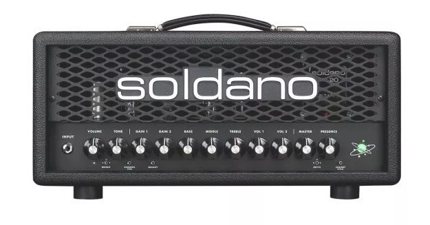 Soldano Astro 20 ampli guitarra