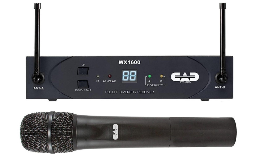 Microphone sans fil CAD AUDIO WX1600G