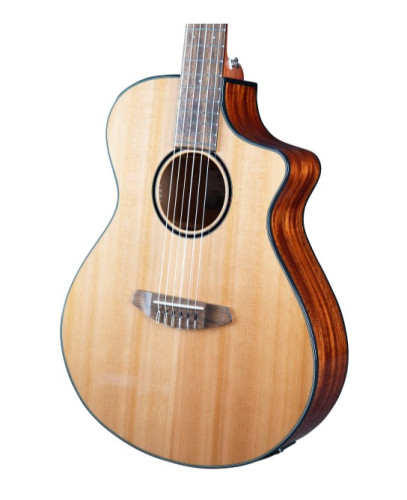 Guitare electroclassique BREEDLOVE Discovery S Concert CE Red Cedar - B-STOCK