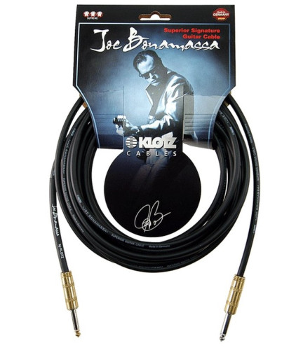 Cable KLOTZ Joe Bonamassa Signature 6m JBPP060 Instrument