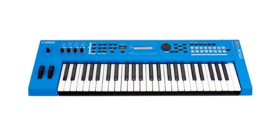 Synthétiseur YAMAHA MX49 V2 Blue