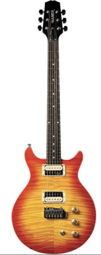 Guitarra eléctrica HAMER Flat Top Sunburst