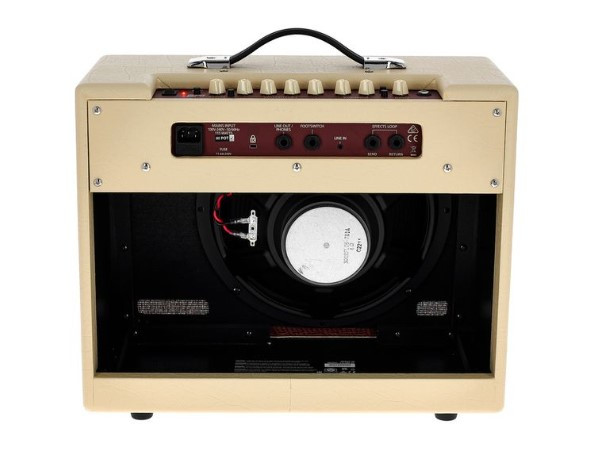 Amplificateur Combo BLACKSTAR Debut 50R Cream Oxblood