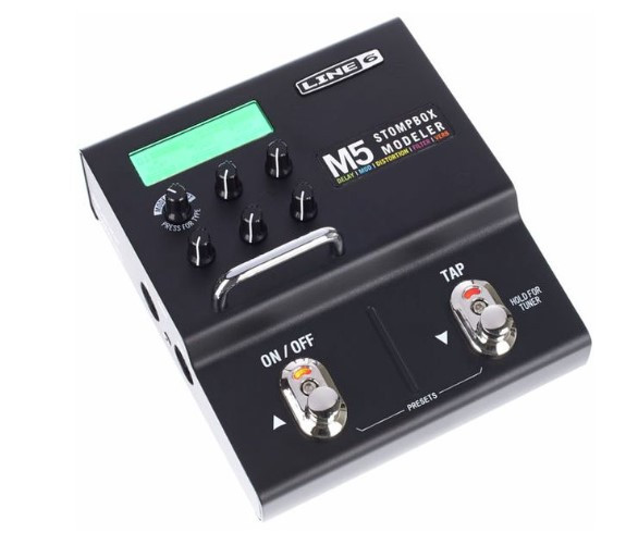 Pedal d'efectes LINE6 M5 Stompbox