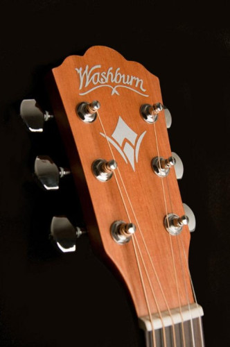 Guitarra Electroacústica WASHBURN Harvest G7SCE Natural