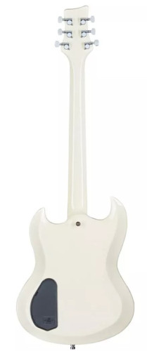 Guitarra eléctrica FRAMUS D-Series FAL Phil XG – Cream White