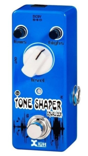 Pedal XVIVE V15 Tone Shaper Equalizer