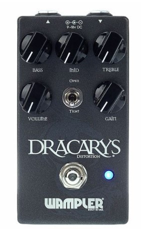 Pédale WAMPLER Dracarys Distortion