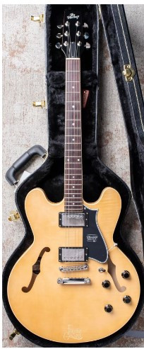 HERITAGE H-535 Semi-Hollow - Antique Natural