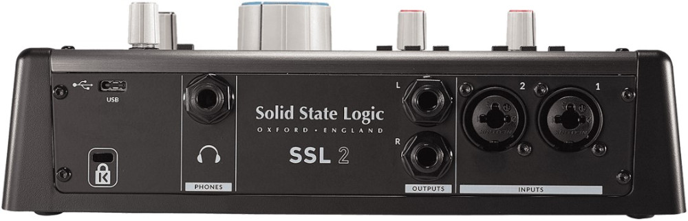 Interface SOLID STATE LOGIC SSL2 USB-C - 2 entradas 2 salidas