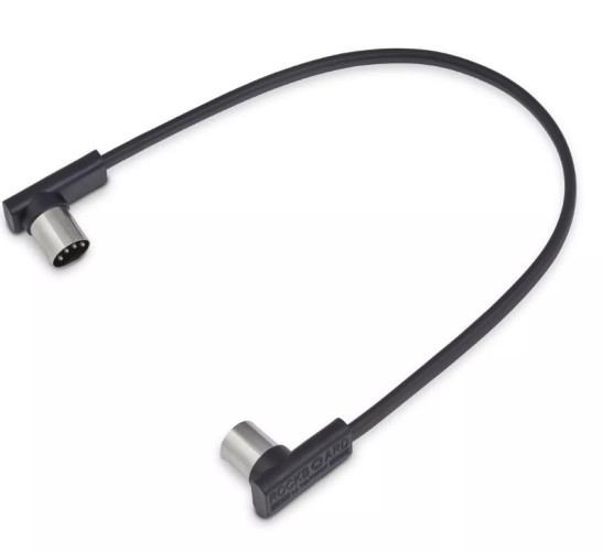 Cable ROCKBOARD FlaX Plug MIDI - 30 cm