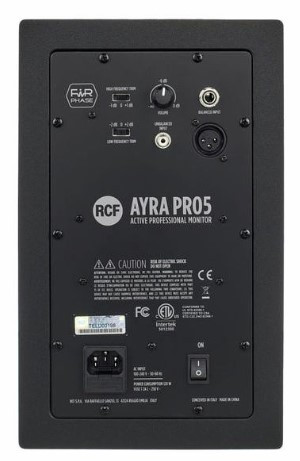 Monitores de estudio RCF Ayra Pro 5