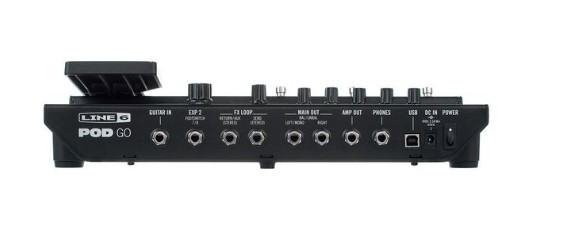 Pedal multiefectos LINE6 Pod GO