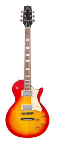 Guitare électrique HERITAGE Standard Collection H-150 with Case, Vintage Cherry Sunburst
