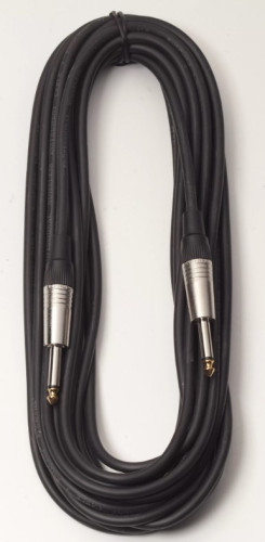 Cable ROCKCABLE RCL30209 D7 Instrument Black 9mt