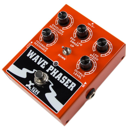 Pédale XVIVE W1 Professional Wave Phaser