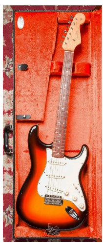 FENDER American Vintage '65 Stratocaster 3-Colour Sunburst