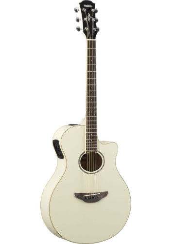 Guitare electroacoustique YAMAHA APX 600 Vintage White