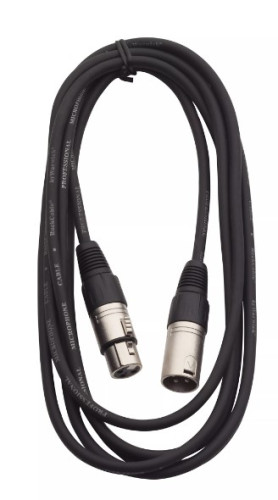 Cable ROCKCABLE RCL30303 D6 Micròfon, Black 3mt