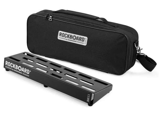 RockBoard DUO 2.1 Pedalera con Funda